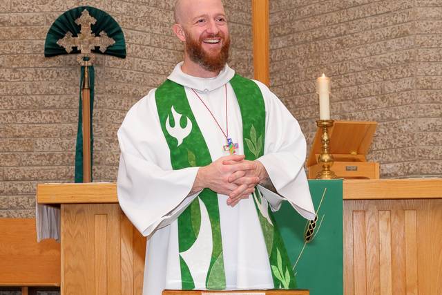 Rev. Aaron Schnell - Officiant