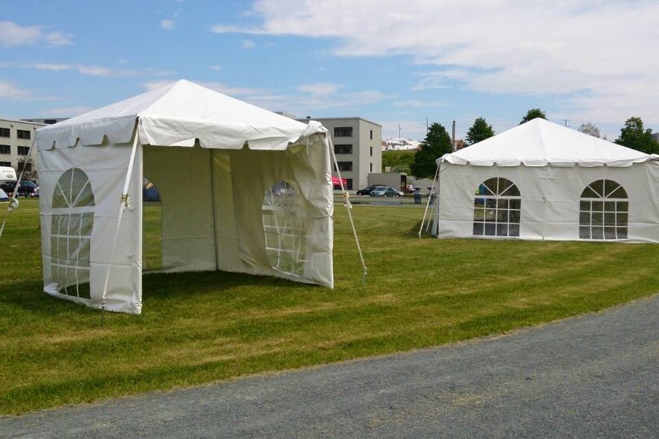 MacFarlands Events  Frame Tent