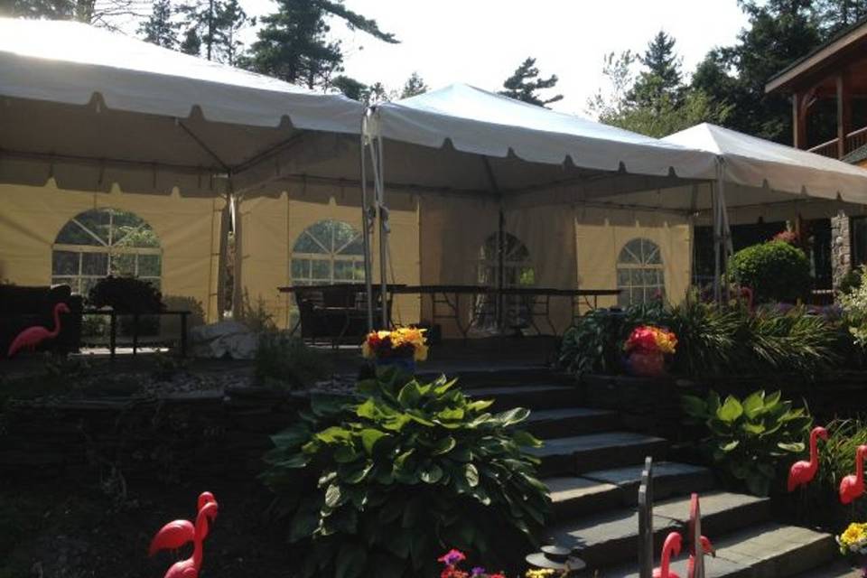 MacFarlands Events  Frame Tent