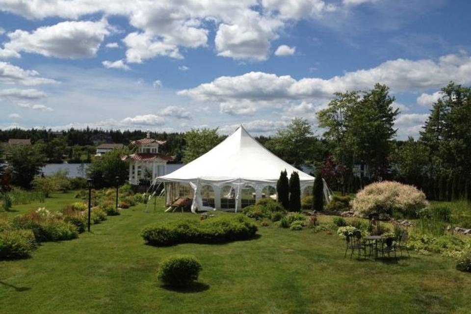 MacFarlands Events  Pole Tents