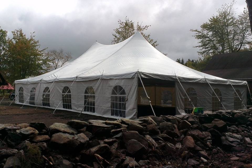 MacFarlands Events  Pole Tents