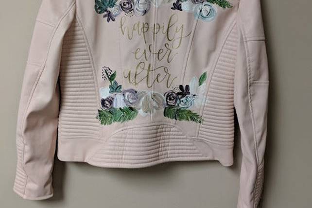 Handpainted Bridal Jackets