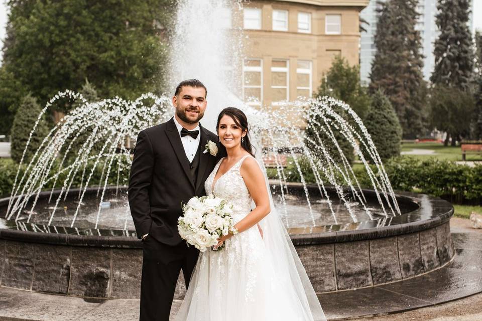 Fountain Backdrop