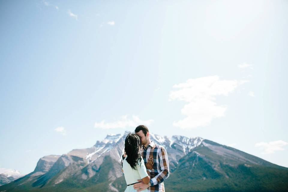 Calgary, Alberta wedding couple, wedding photographer