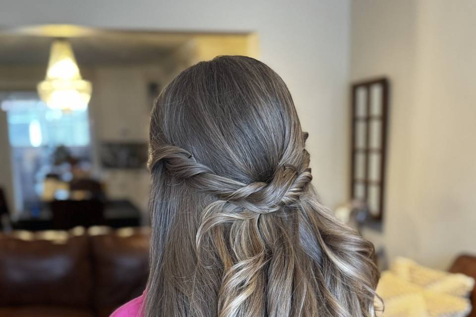 Hair & makeup