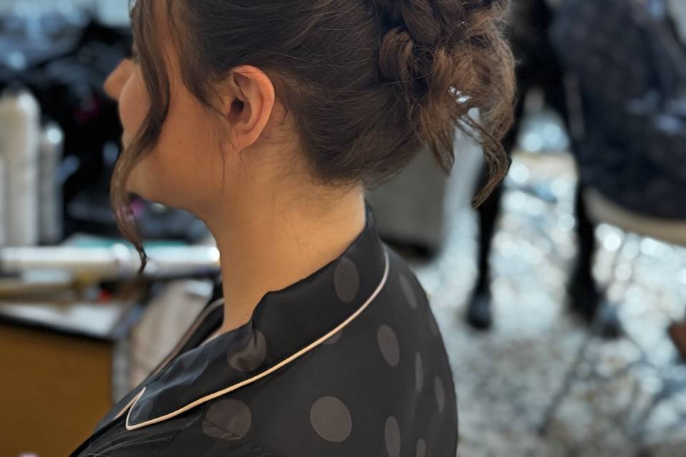 Hair & makeup