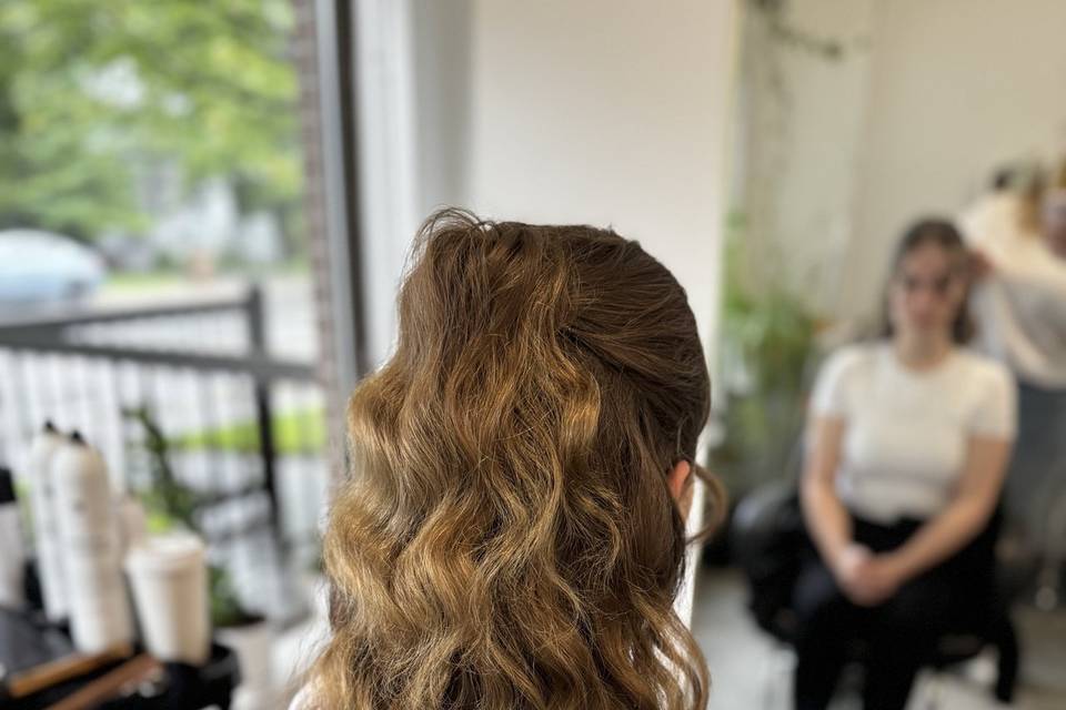 Hair & makeup