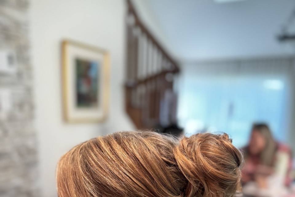 Hair & makeup