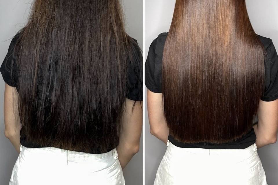Hair botox