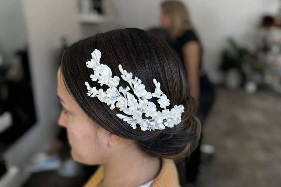 Greek goddess hair