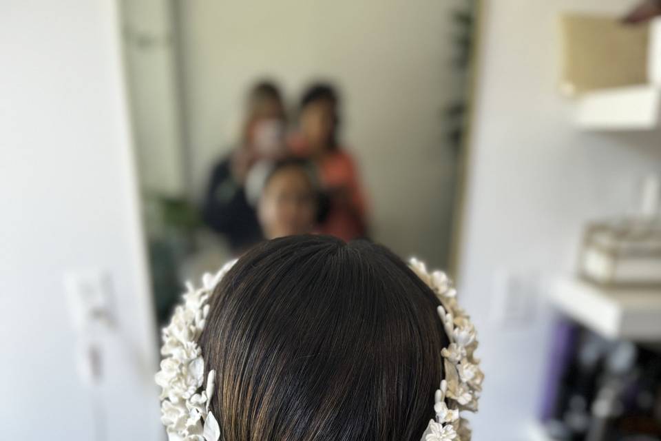 Greek goddess hair
