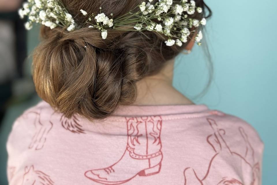 Hair & makeup