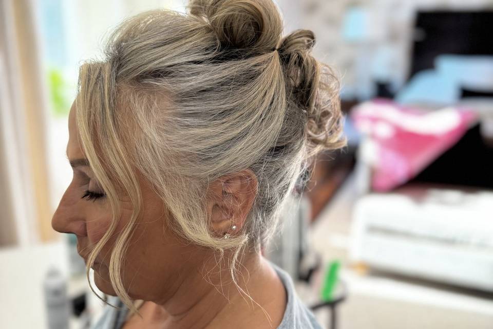 Hair & makeup
