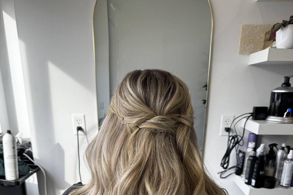 Hair & makeup