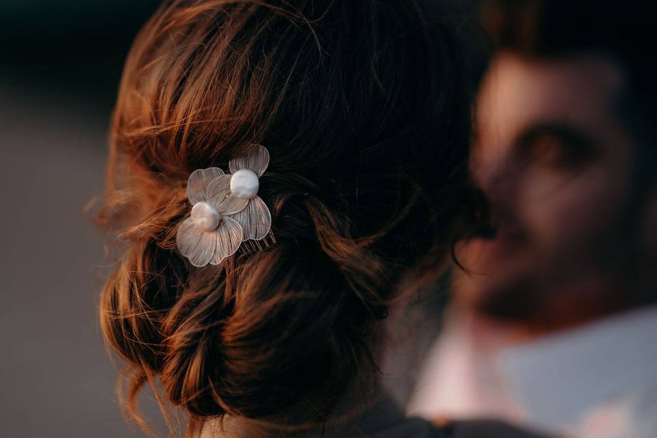 Romantic hair