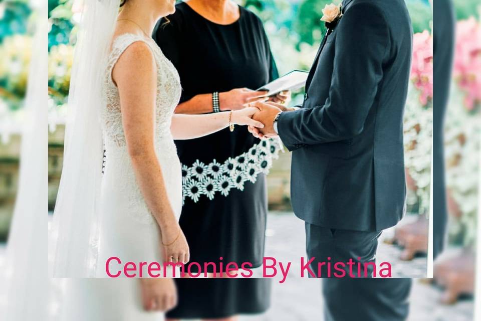 Ceremonies By Kristina