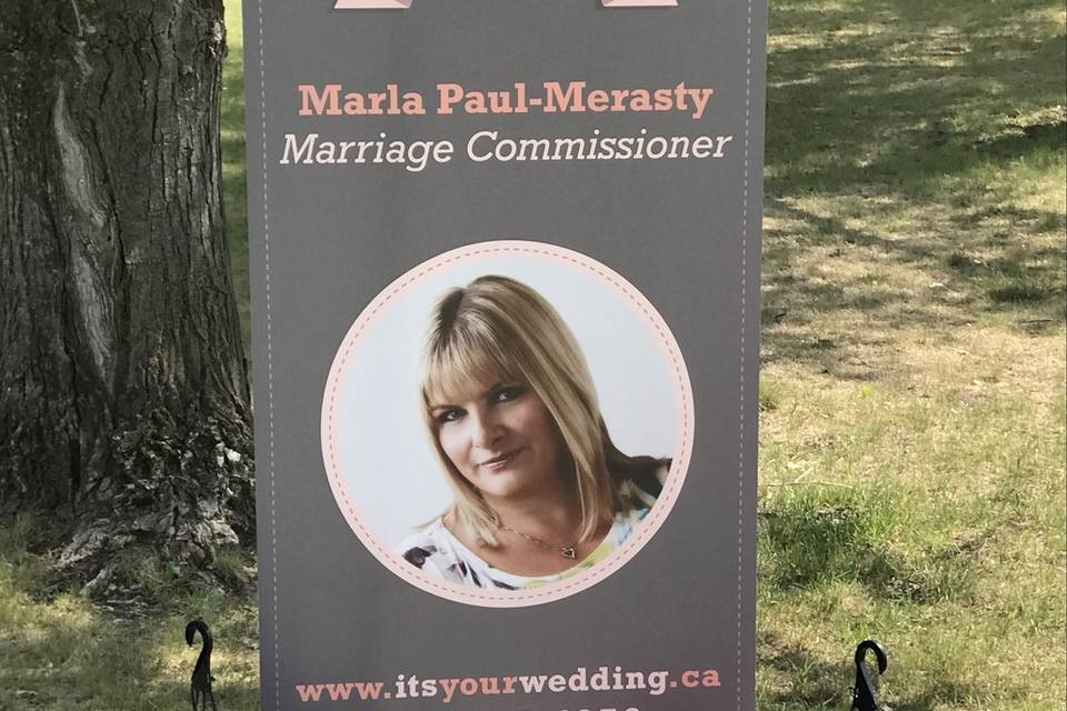 Its Your Wedding by Marla Paul-Merasty