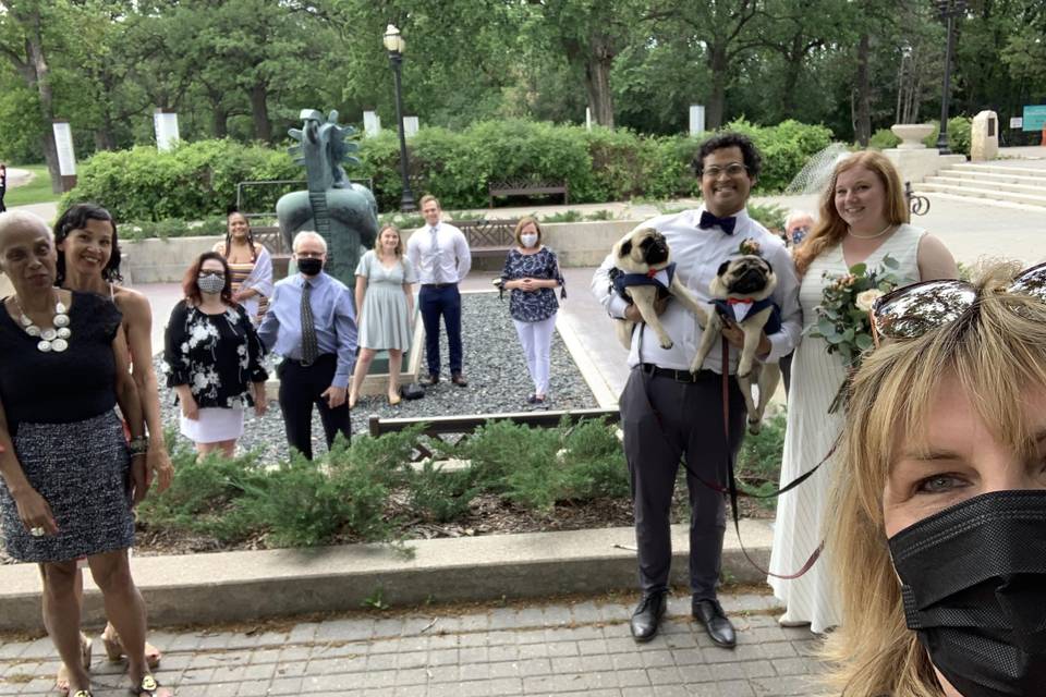 Weddings with pets