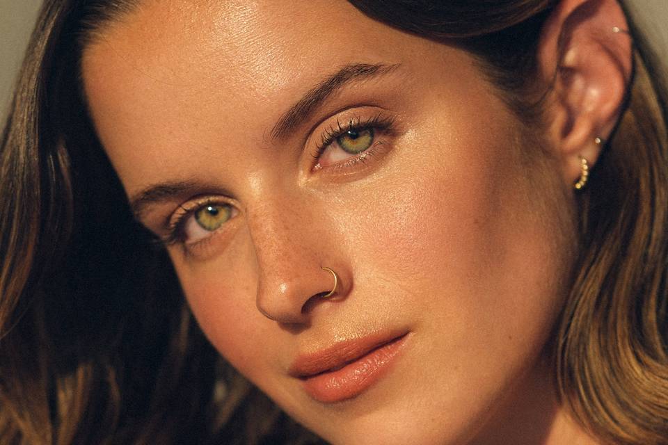 Natural makeup