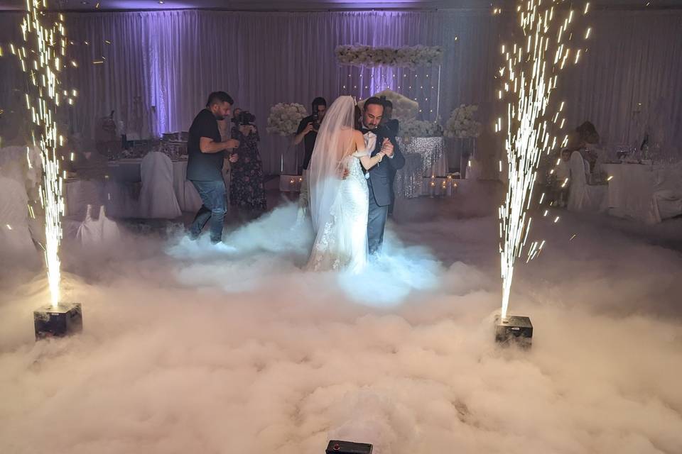 First dance effects