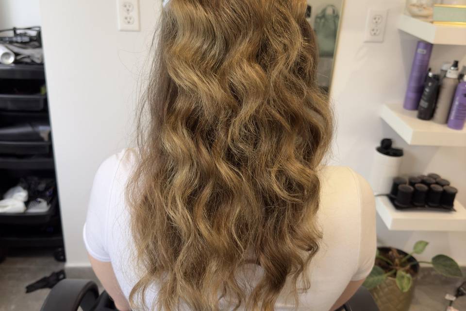 Hair & makeup