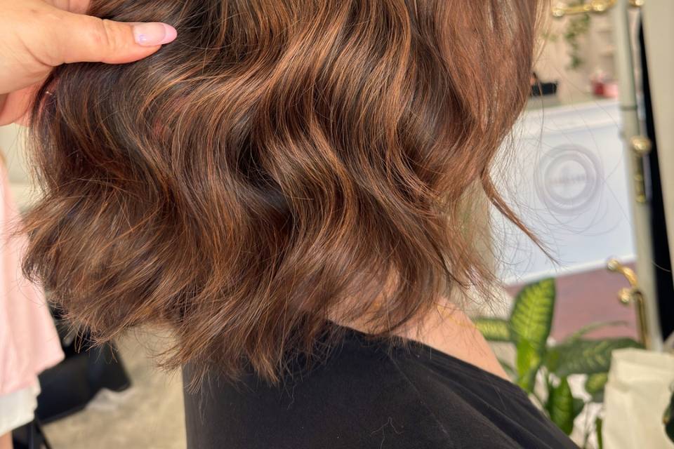 Vintage hair