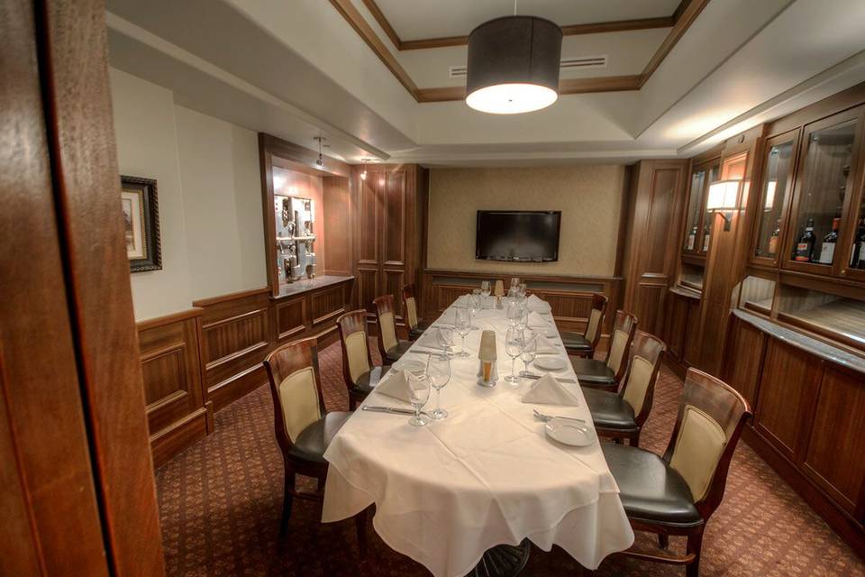 Boardroom Vault Private Dining