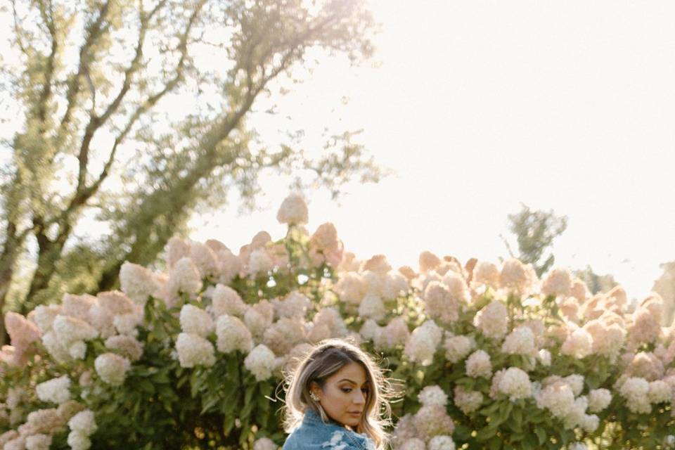 Bridal portraits