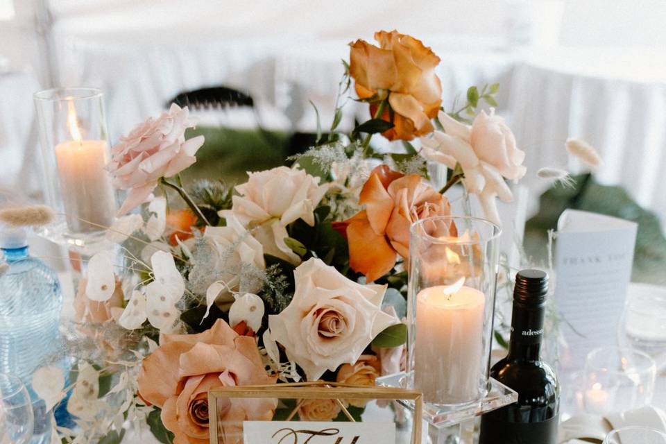 Stunning table decor