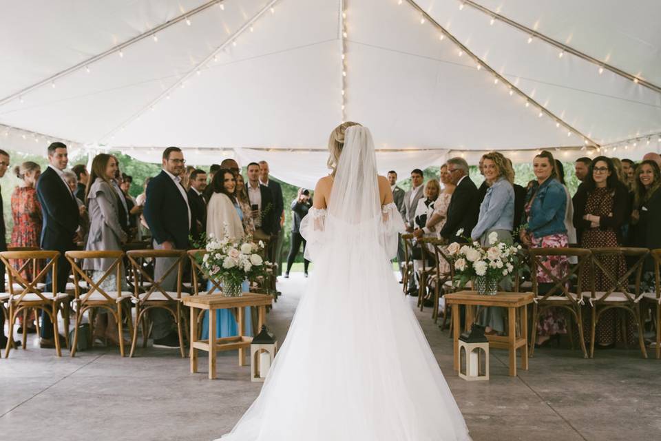 Wedding ceremony