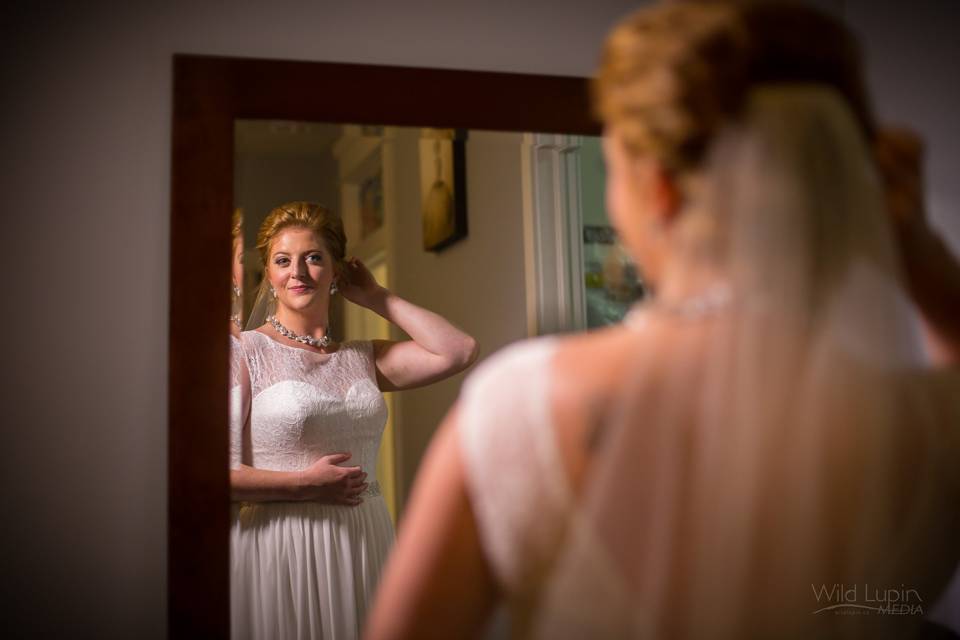 Reflecting - Bride