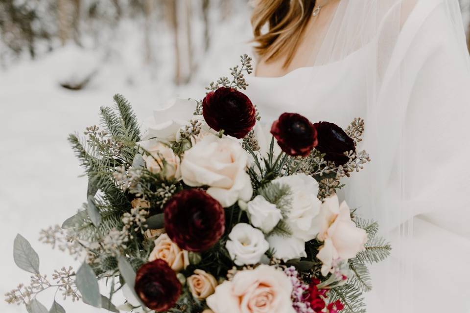 Bridal florals