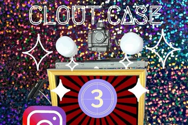Clout Case Photobooth
