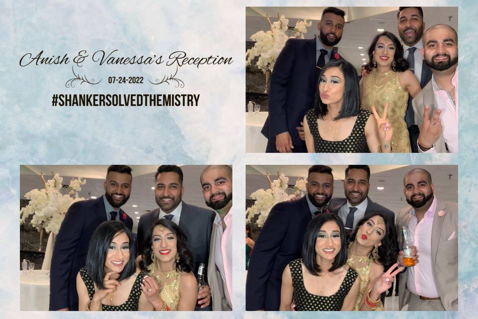 Anish & Vanessa’s Reception