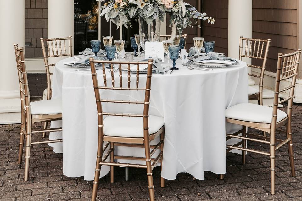 Wedding Tablescape