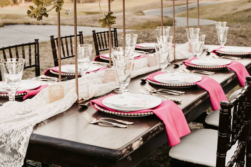 Wedding Tablescape