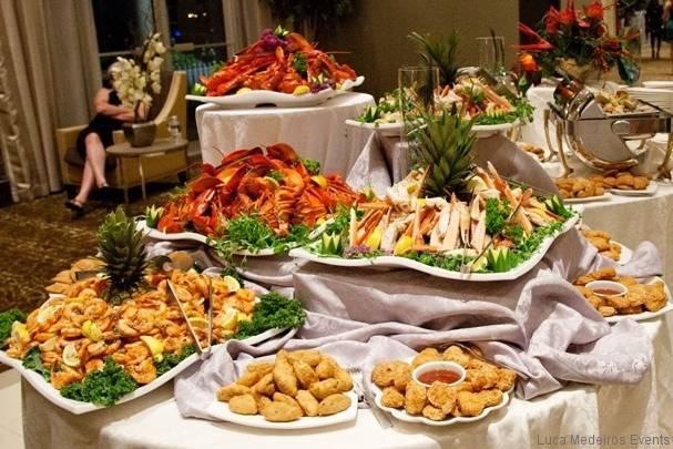 Seafood buffet