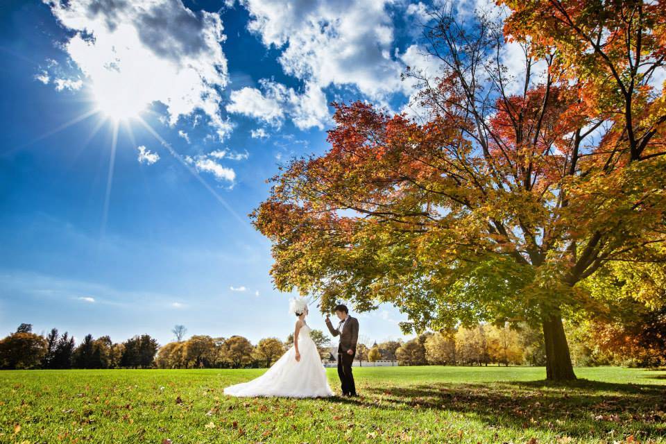 Outdoor Wedding Photography