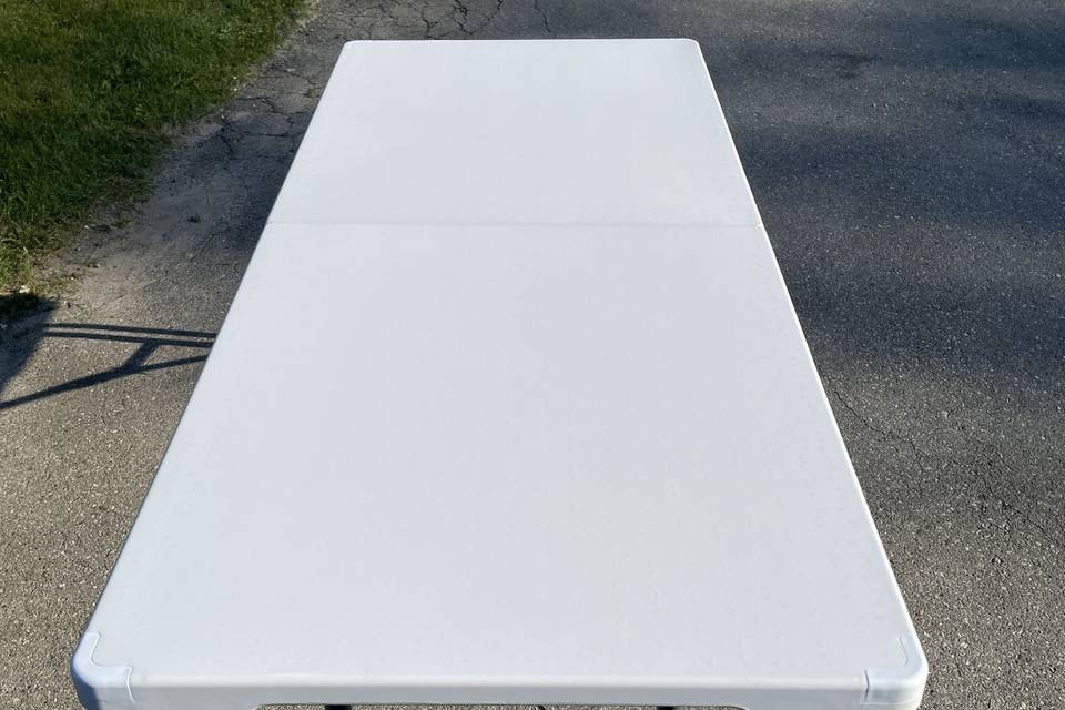 6ft table