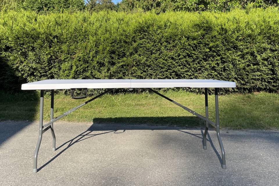 6ft Rectangular Table