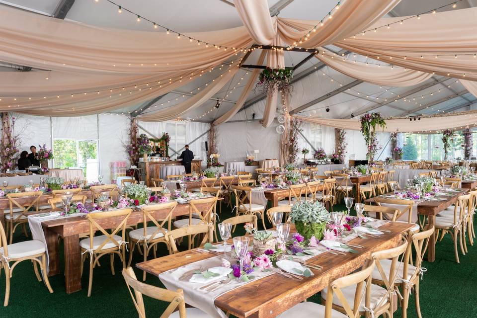 Wedding tent