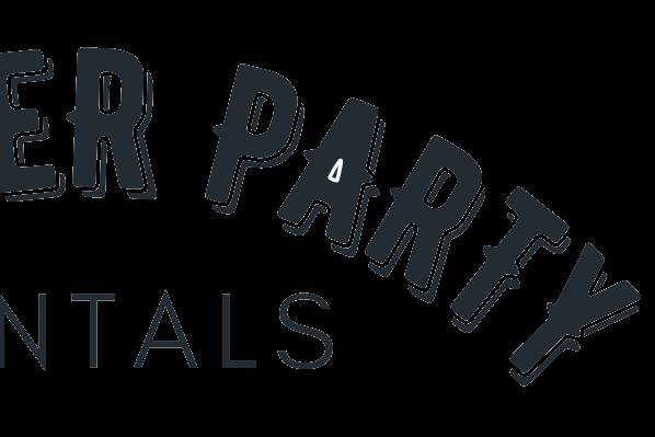 Logo forever party rentals