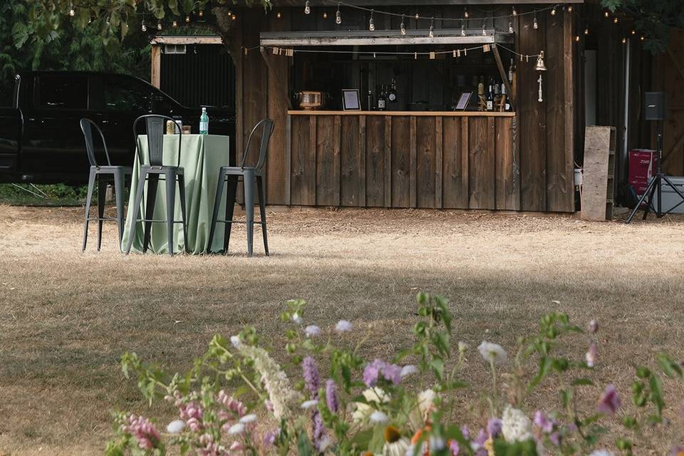 Orchard Pub for drinks
