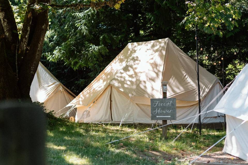 Emporer bell tents