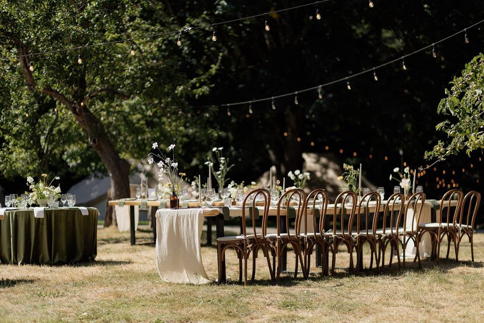 Heritage Orchard dinner