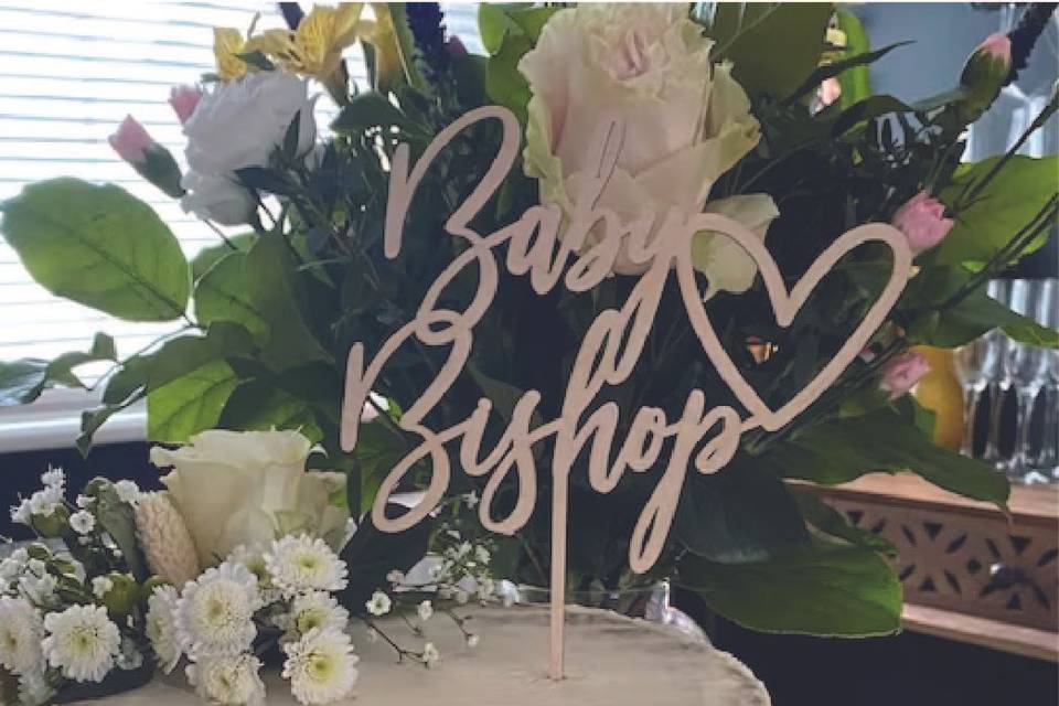 Cake Topper