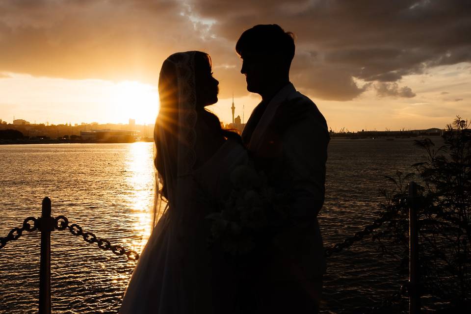 Sunset Silhouettes