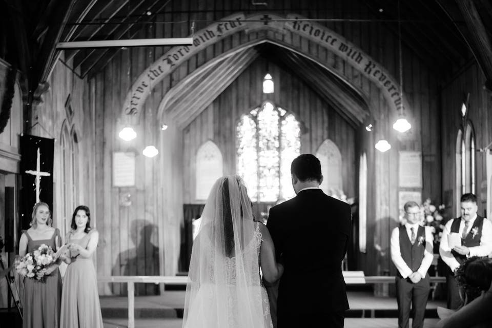 The Walk Down the Aisle