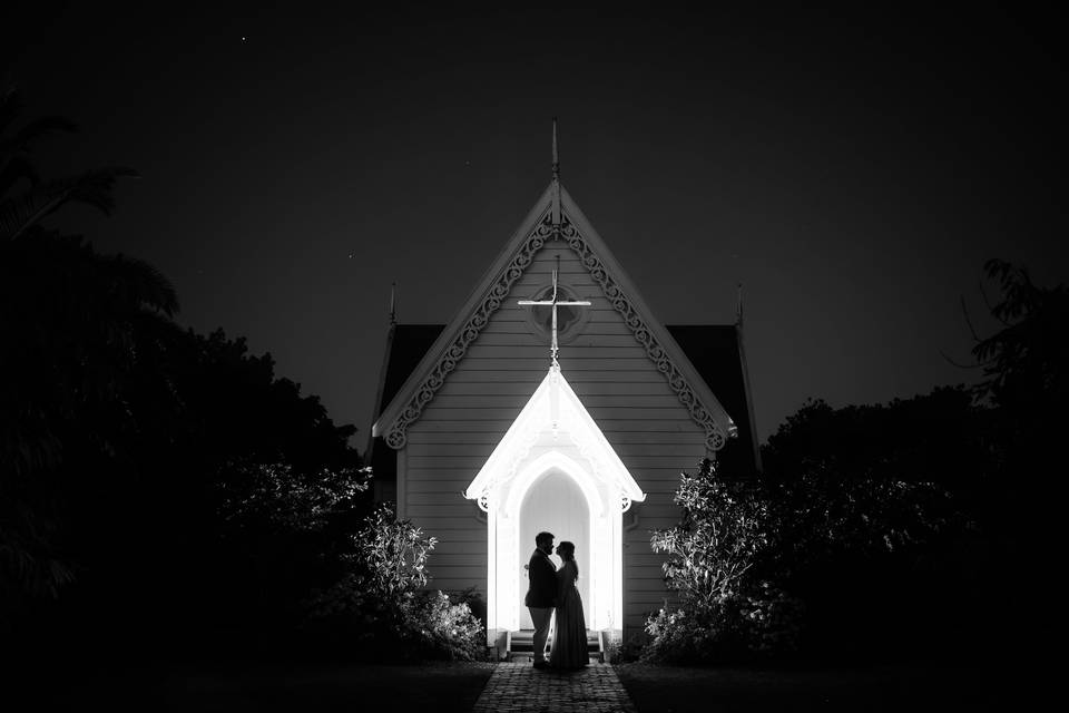Chapel Under the Stars