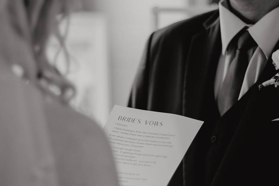 Vows From the Heart